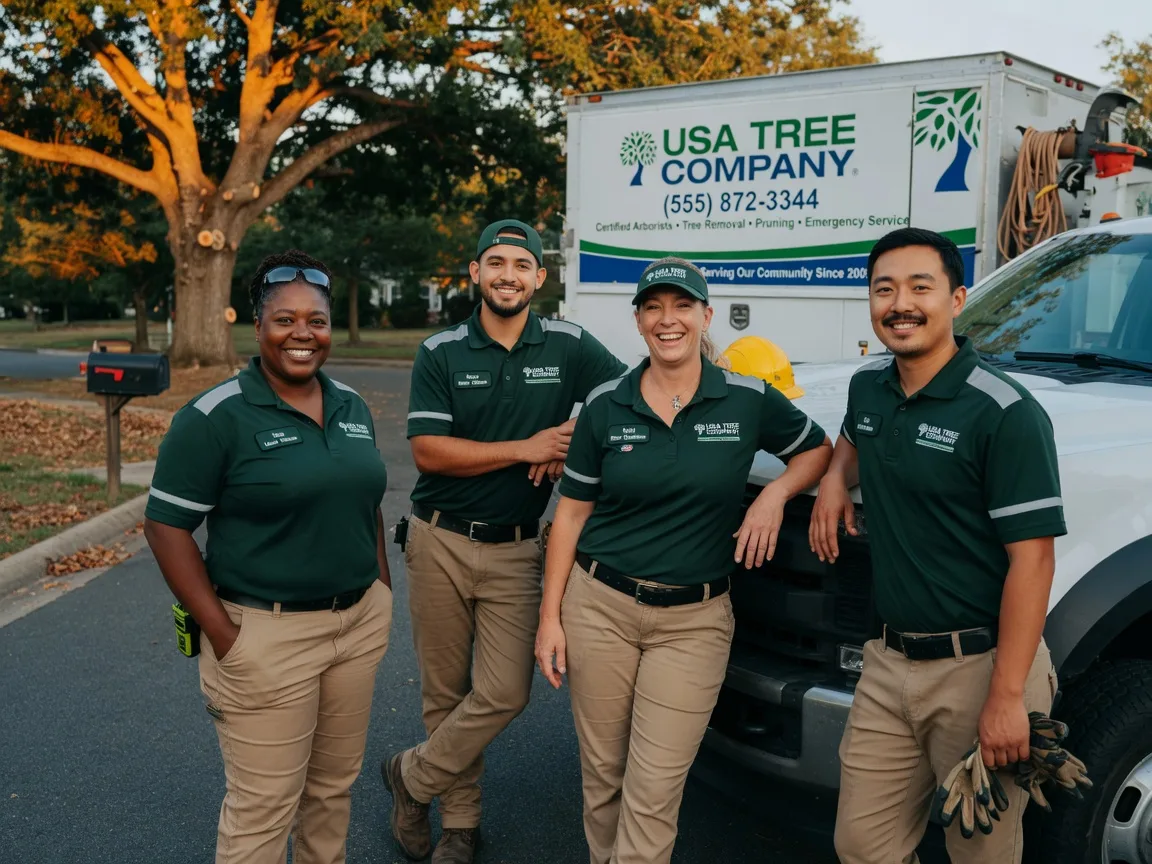 Tree Care company in Nelson, VA